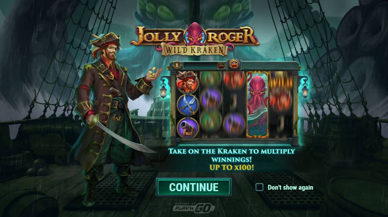 Jolly Roger Wild Kraken (Play’n GO) Image 1